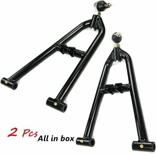 Vista 2 de BRAZOS A EXTENDIDOS DEPORTIVOS INOXIDABLE +2+1 PARA ATV YAMAHA BANSHEE 350 YFZ350 1987-06