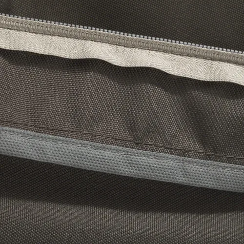 Vista 9 de Classic Accessories Ravenna - Funda de cojín de respaldo de patio resistente al agua, 25 x 22 x 4 pulgadas, color espresso