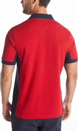 Vista 2 de Nautica Polo de piqué de manga corta para hombre