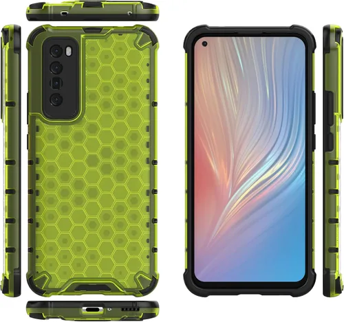 Vista 254 de Funda para Honor Magic3 5G, funda para Honor Magic3 5G Case 2 en 1 Funda para teléfono Negro