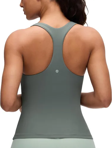 Vista 20 de CRZ YOGA Camisetas sin mangas con espalda cruzada Butterluxe Negro