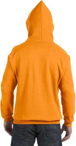 Vista 2 de Hanes Men's Ecosmart Hoodie, Midweight Fleece Sweatshirt, Pullover Hooded Sweatshirt for Men