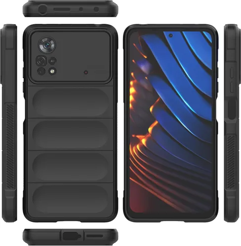 Vista 164 de Funda para Xiaomi Redmi A1 4G Caso,TPU teléfono móvil suave caso para Xiaomi Redmi A1 4G 220733SI 220733SG 220733SL 220743FI Funda Negro