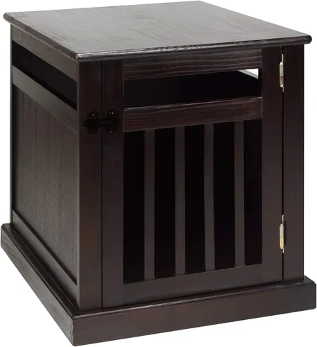 Vista 15 de Casual Home - Jaula grande de madera para mascotas New Espresso