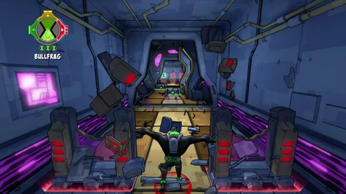 Vista 18 de Ben 10 Omniverse 2 - Nintendo Wii