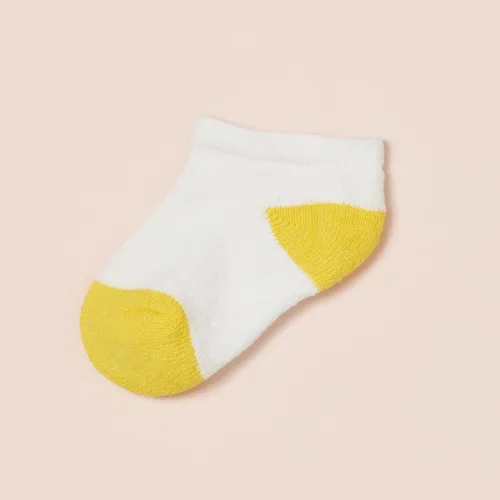Vista 5 de Tienda Essentials Calcetines de algodón unisex para niños y niños pequeños, 14 pares