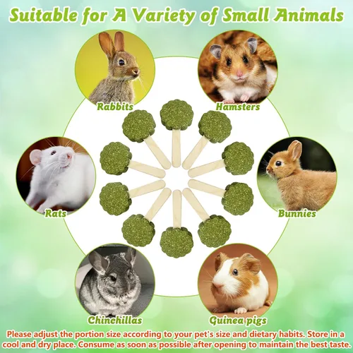 Vista 7 de Juguetes masticables de conejo para dientes, 10 unidades de palitos naturales para masticar, hámster, zanahoria, juguete molar para masticar