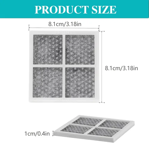 Vista 7 de SEISSO LT120F - Filtro de aire fresco para refrigerador LG, compatible con Kenmore, refresca el aire del refrigerador, absorbe olores, 3 paquetes