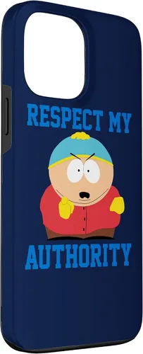 Vista 3 de Funda ERIC para iPhone 13 Pro Max South Park RESPECT MY AUTHORITY