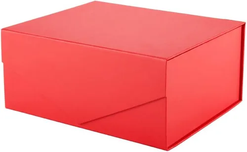 Vista 18 de PACKHOME Caja de regalo grande con tapa de 13.5 x 9 x 4.1 pulgadas, resistente caja de regalo plegable con cierre magnético