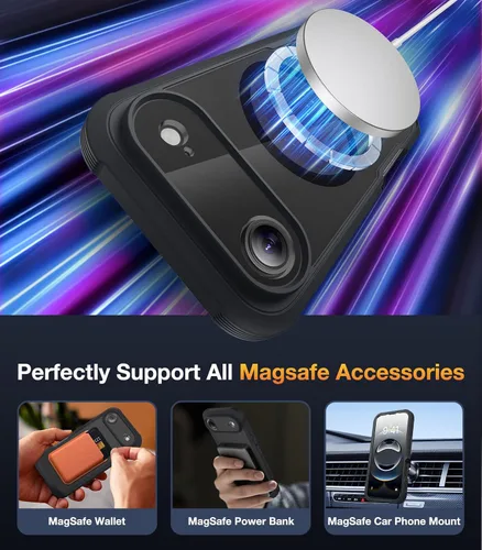 Vista 130 de DIACLARA - Funda transparente compatible con iPhone XR 6.1 pulgadas 2018