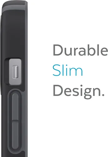 Vista 2 de Speck CandyShell Pro - Funda para iPhone 13 Pro, protección contra caídas y resistente a arañazos con protección de doble capa y diseño delgado
