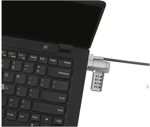 Vista 2 de Targus DEFCON - Cerradura de combinación serializada universal definitiva (ASP96GLX-S)