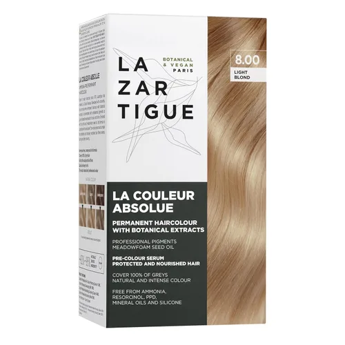 Vista 10 de Lazartigue La Couleur Absolue - Tinte permanente con extractos botánicos, color nutritivo y brillo, libre de amoníaco, PPD, resorcinol, aceites 7.00