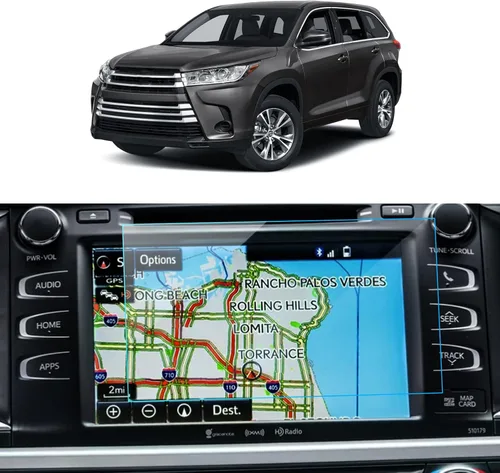 Vista 53 de Protector de pantalla de coche para Ford Edge 2024 2025 2023 2022 2021 (SE/SEL/ST-Line/Titanio/ST) Accesorios Protector de pantalla de vidrio