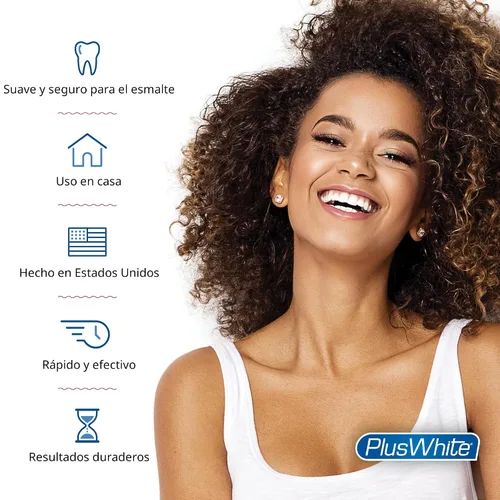 Vista 8 de Plus White Gel blanqueador Premier Speed de 5 minutos, 2.0 onzas - El empaque puede variar