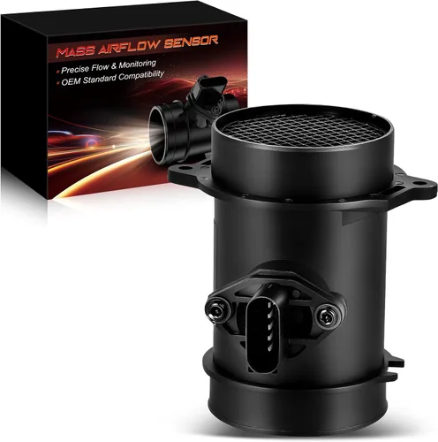 Vista 32 de Sensor de Flujo de Aire Másico [4-Pinos] Compatible para:-Ford Expedition 2003-2004 para:-Lincoln Navigator 2003-2004, 4.6L 5.4L, Reemplazo#
