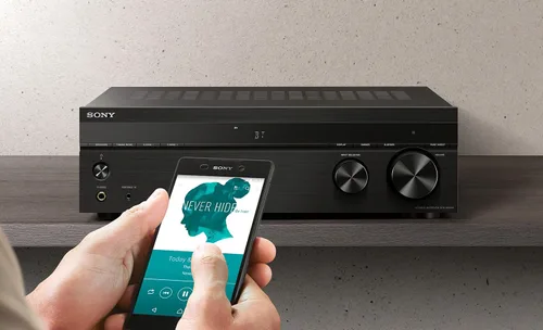 Vista 5 de Sony STRDH190 Receptor estéreo para el hogar de 2 canales con entradas