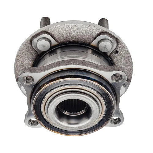 Vista 54 de Detroit Axle - Par de cojinetes de rueda delantera/trasera para Ford Edge 11-14, 09-19 Flex, 13-19 Police Interceptor Sedan, 14-18 Police Sedan