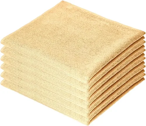 Vista 17 de Superio Microfiber Cleaning Cloths Color-Coded for Easy Organization, Ultra-Soft, Durable, Multi-Purpose Cloths for Bathroom, Kitchen, Windows