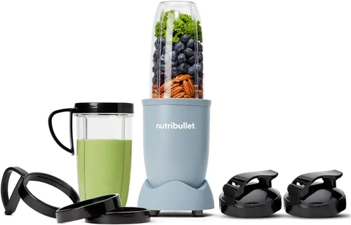 Vista 9 de nutribullet Pro 900W 13-Piece Matte ALL WHITE