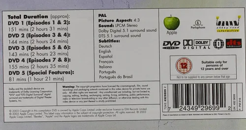 Vista 5 de Beatles Anthology DVD
