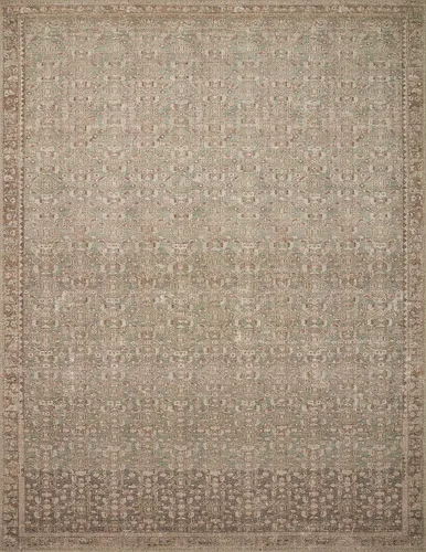 Vista 62 de Loloi Angela Rose Aubrey Collection AUB-02 - Alfombra decorativa de 2 pies 3 pulgadas x 3 pies 9 pulgadas, altura de pelo 0,19 pulgadas, diseño