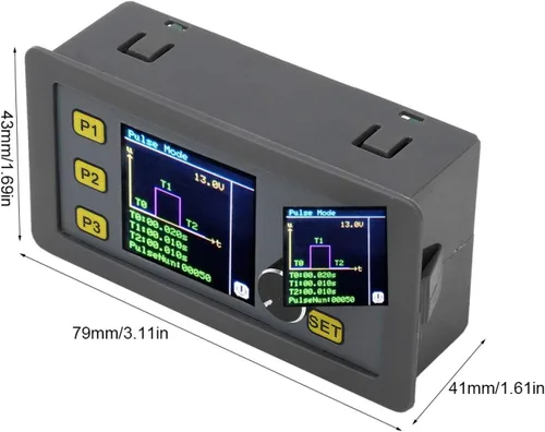 Vista 6 de Hilitand Módulo Generador, Generador 4-20mA 2-10V, Generador Ajustable Multifuncional, Soporte Múltiples Modos
