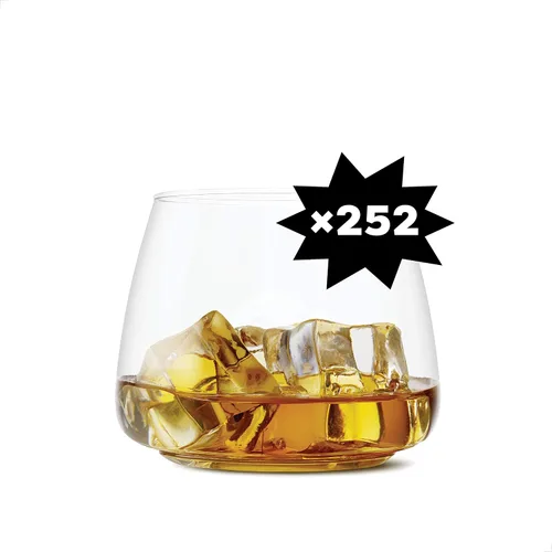 Vista 10 de TOSSWARE POP - Juego de 12 vasos de 12 onzas Rocks, de alta calidad, reciclables, irrompibles y de plástico transparente para cócteles, 12