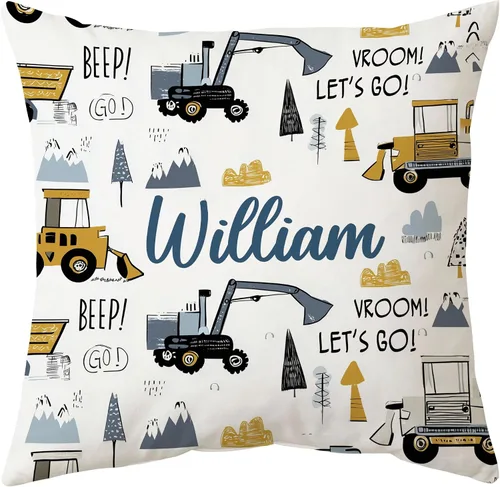 Vista 10 de Hyturtle Almohada personalizada para niños y niñas (inserto incluido)