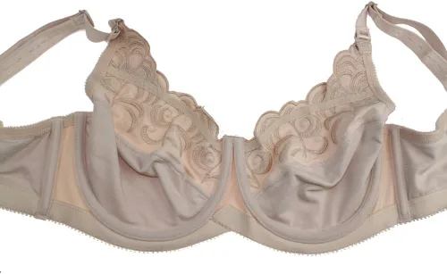 Vista 4 de MIERSIDE Brasier sin relleno sin aros para mujer, talla grande
