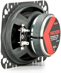 Vista 6 de Kicker Paquete de altavoces: dos pares de altavoces Kicker 4x6 pulgadas KS-Series 44KSC4604