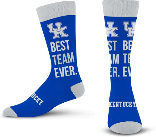 Vista 55 de For Bare Feet NCAA Unisex Best Team Ever Crew Sock Ncaa