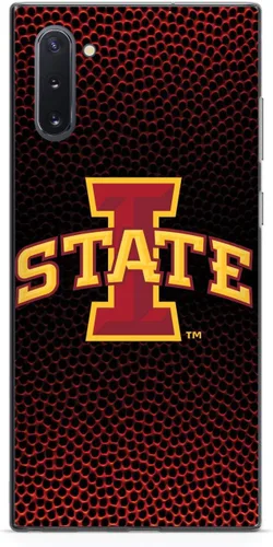 Vista 17 de Inspired Cases - Compatible con iPhone Xs Max - Funda protectora con textura 3D para Apple iPhone Xs Max - Iowa State - Baloncesto texturizado
