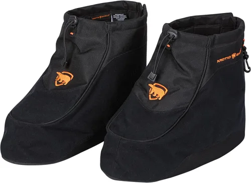 Vista 8 de ArcticShield Aisladores para Botas para Caza, Pesca y Actividades al Aire Libre Negro