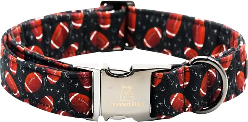 Vista 22 de Lionheart glory Collar de perro, collar azul para perros pequeños, collar de dinosaurio ajustable para perros pequeños, regalo para mascotas