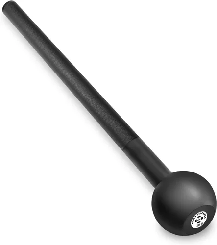Vista 8 de POWER GUIDANCE Steel Mace Macebell - Entrenamiento de hierro fundido para entrenamiento de cuerpo completo, hombro, fuerza central, músculos