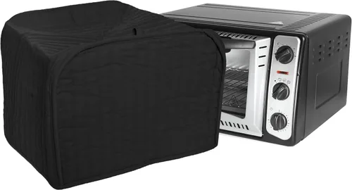 Vista 36 de Funda RITZ Premium Universal para tostadora de dos rebanadas, 11.25" x 5.75" x 7", de poliéster y algodón acolchado, protector contra huellas