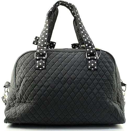 Vista 5 de Bolsa de hombro acolchada de color sólido para hombre