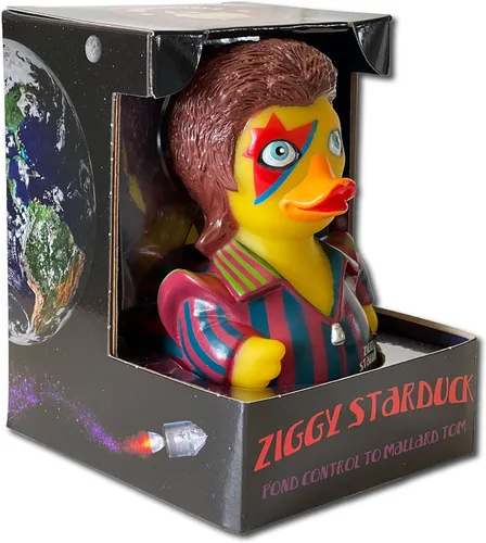 Vista 54 de CelebriDucks - Paddle Like It's 1999 - Patos de goma flotantes - Juguete de baño coleccionable como regalo para niños y adultos de todas las edades