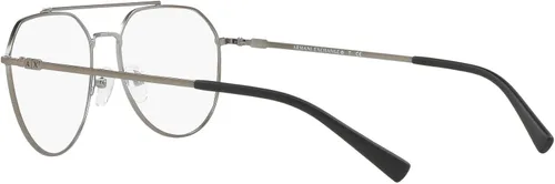Vista 5 de AX ARMANI EXCHANGE Men's Ax1029 Aviator Prescription Eyeglass Frames
