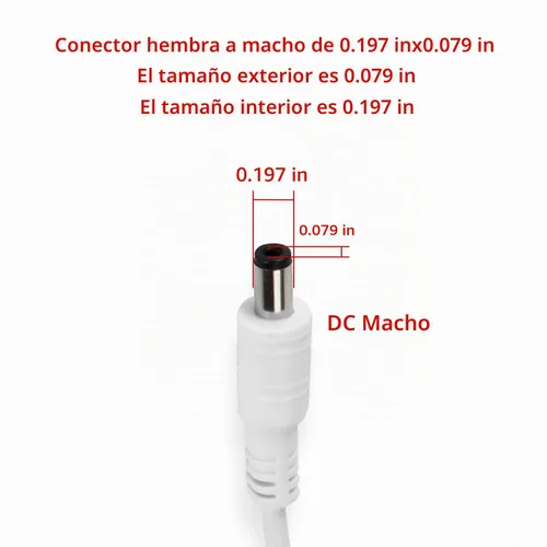 Vista 7 de Control remoto para tira de luces LED de un solo color y letrero de neón, controlador de luz LED regulable de 12-24 V CC con modo de efecto dinámico