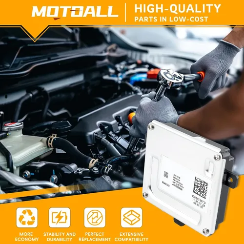 Vista 2 de MOTOALL Módulo de Luz de Circulación Diurna con Balasto Control DRL para Audi RS5 RS6 AllRoad 28357987 401140244 4G0907697D