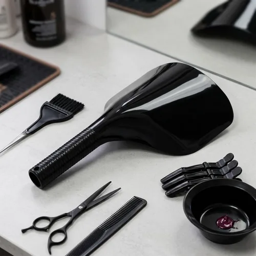 Vista 7 de Face Shield for Hairspray Plastic Hairspray Face Shield Barber Salon