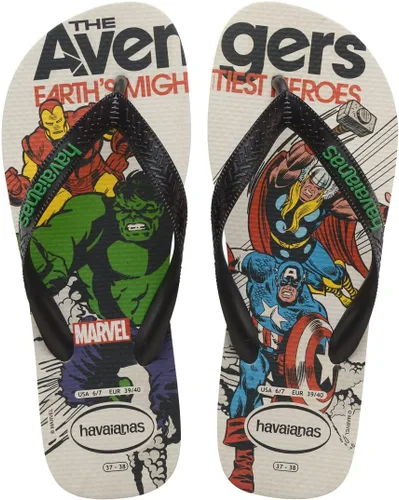 Vista 5 de Havaianas mens Men's Top Marvel Classics