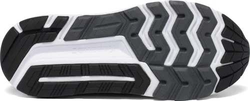 Vista 2 de Saucony Echelon 8 - Tenis de correr para hombre NegroBlanco