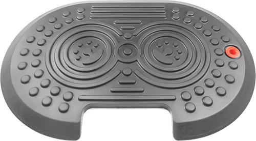 Vista 10 de System 2000M Lite - Tapete ergonómico antifatiga para suelo, base antideslizante para escritorios de pie, 16 x 24 pulgadas, color negro