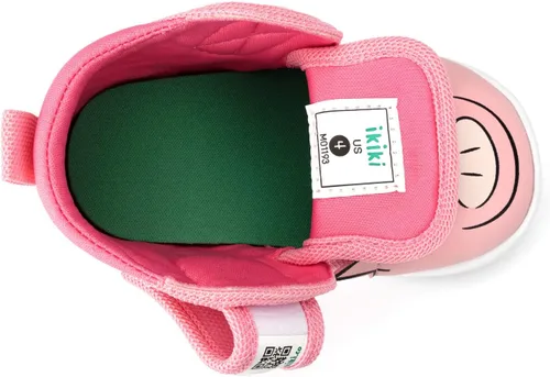 Vista 4 de ikiki - Zapatos chirridos para niños pequeños, con interruptor de encendidoapagado