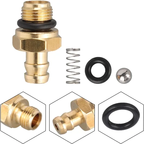 Vista 7 de Kit de inyector de jabón para lavadora a presión, kit de jeringa de jabón para lavadora a presión para 190593GS 190635GS 203640GS, como se muestra