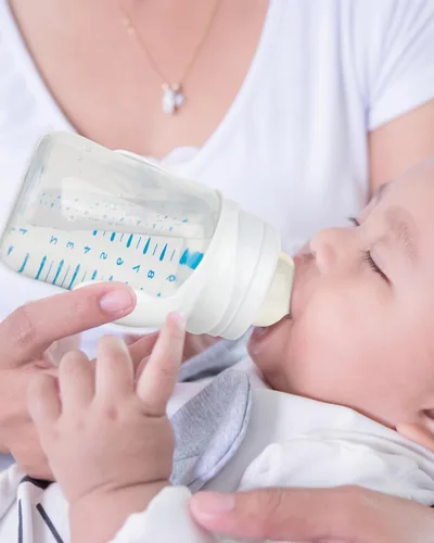 Vista 8 de Manijas para biberones Philips Avent anticólicos y AirFree, soporte compatible con botella de Avent, 4